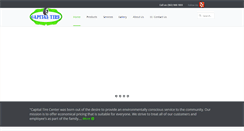 Desktop Screenshot of capitaltirecenter.com